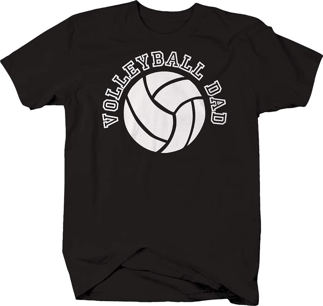 Volleyball dad Varsity Silhouette Support Parent Love