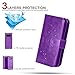 PASONOMI Note 8 Case, Note 8 Wallet Case with Detachable - [Folio Style] PU Leather Wallet case with ID&Card Holder Slot Wrist Strap for Samsung Galaxy Note 8 (Purple, Samsung Galaxy Note 8)