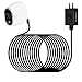 LANMU Weatherproof Outdoor Power Adapter Compatible with Arlo Security Camera VMC3030 (26ft/8m) (26ft/8m) (Not Compatible with Arlo Pro/Pro 2/ Ultra/Pro 3)