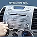 Auto Trim Removal Tool Kit for Car Door Clip Panel Audio Video Dashboard, Set of 16Pcs