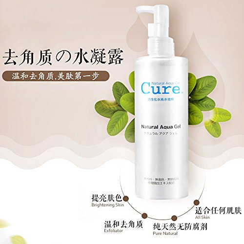 Natural Aqua Gel Cure 250ml 11street Malaysia Scrubs & Peeling Fel