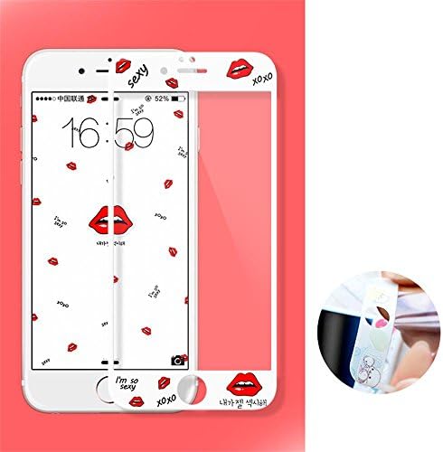 ALUS- For IPhone 6 / 6S / 4.7 Inch 3D Cartoon Screen Protector