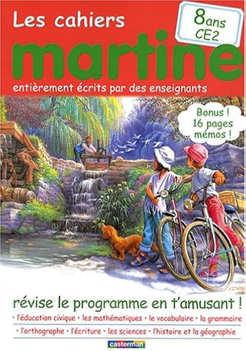 Download Les cahiers Martine 8 ans CE2 : Révise le programme en t'amusant ! PDF
