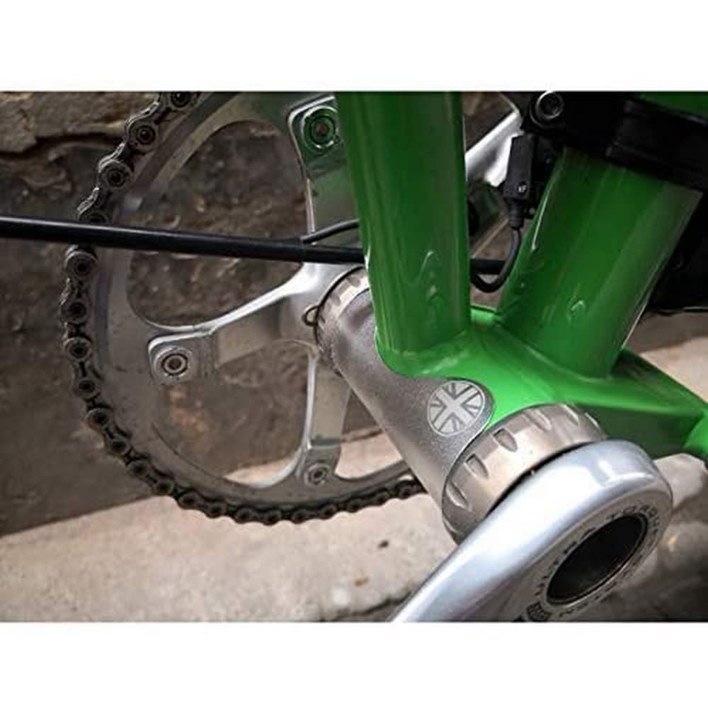 ACEOFFIX Aluminium Bottom Protector for Brompton SILVER