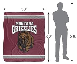 LOGOVISION University of Montana Blanket, 50x60