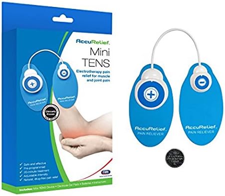 AccuRelief Mini TENS Relief System, 1 ea - 2pc