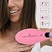 Hair Straightener Brush | Anti - Scald straightening Heat Brush | Ionic Ceramic Technology | LCD Screen | Auto Shut Off | Karma Beauty |(Pink)