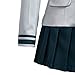 Valecos Cosplay Boku No Hero Academia My Hero Academia, Gray, Size Large