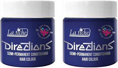 La Riche Directions Neon Blue 2x 100ml Semi-Permanent Hair Colour