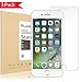 Scarer [3Pack] iPhone 7 Screen Protector, [Bubble-Free][HD-Clear][Anti-Scratch][Anti-Glare][Anti-Fingerprint] Tempered Glass Screen Protector for Apple iPhone 7