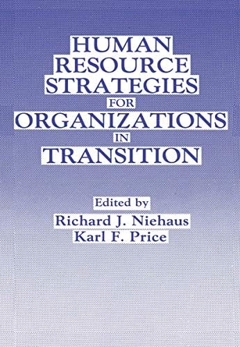 Strategic Human Resources: Frameworks for General Managers