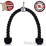 MESHA Tricep Rope Workout, Fitness, Body Building, Gym Equipment