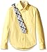 IZOD Boys' Long Sleeve Solid Shirt and Tie Set