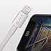 [Apple MFi Certified] OLALA 3.3 Feet (1M) 8-Pin Lightning to USB Cable for iPhone 7,iPhone 7 Plus, iPhone 6 6s 6 Plus 6s Plus 5s 5 5c, iPad Pro Air 2, iPad mini 4 3 2, iPod - White