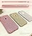 TOZO for iPhone 7 Case iPhone 8 Case Shiny Bling Crystal Sparkle Premium 3 Layer Hybrid PC+TPU TPU Soft Grip – 4.7 Pink