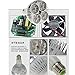 LEDHOLYT 35W(75w Equivalent) PAR30 24pcs LEDs White SpotLight Bulb E26 Project Tracking Light 24 Degree Beam (35W, White)