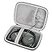 co2CREA Hard Case Compatible with Sony ZX Series MDR-ZX110/Sony ZX Series MDR-ZX110AP/Sony ZX110NC/Sony MDR-ZX310AP Wired Noise Cancelling Headphones