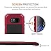 Galaxy S8 Case, Seacosmo Full Body Military Rugged Heavy Duty Aluminum Shockproof Dual Layer Bumper Case Cover for Samsung Galaxy S8, Red
