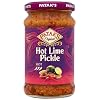 Pataks Hot Lime Pickle 283 g (Pack van 3)