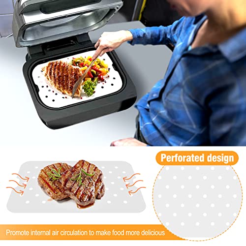 180 Pcs Air Fryer Paper Liners for Ninja Foodi XL Smart FG551 6in1