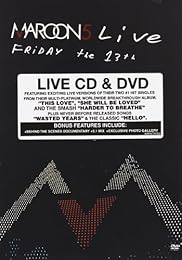Maroon 5 - Live In Santa Barbara - Edition Belge