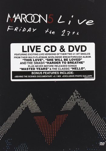 Maroon 5 - Live In Santa Barbara - Edition Belge