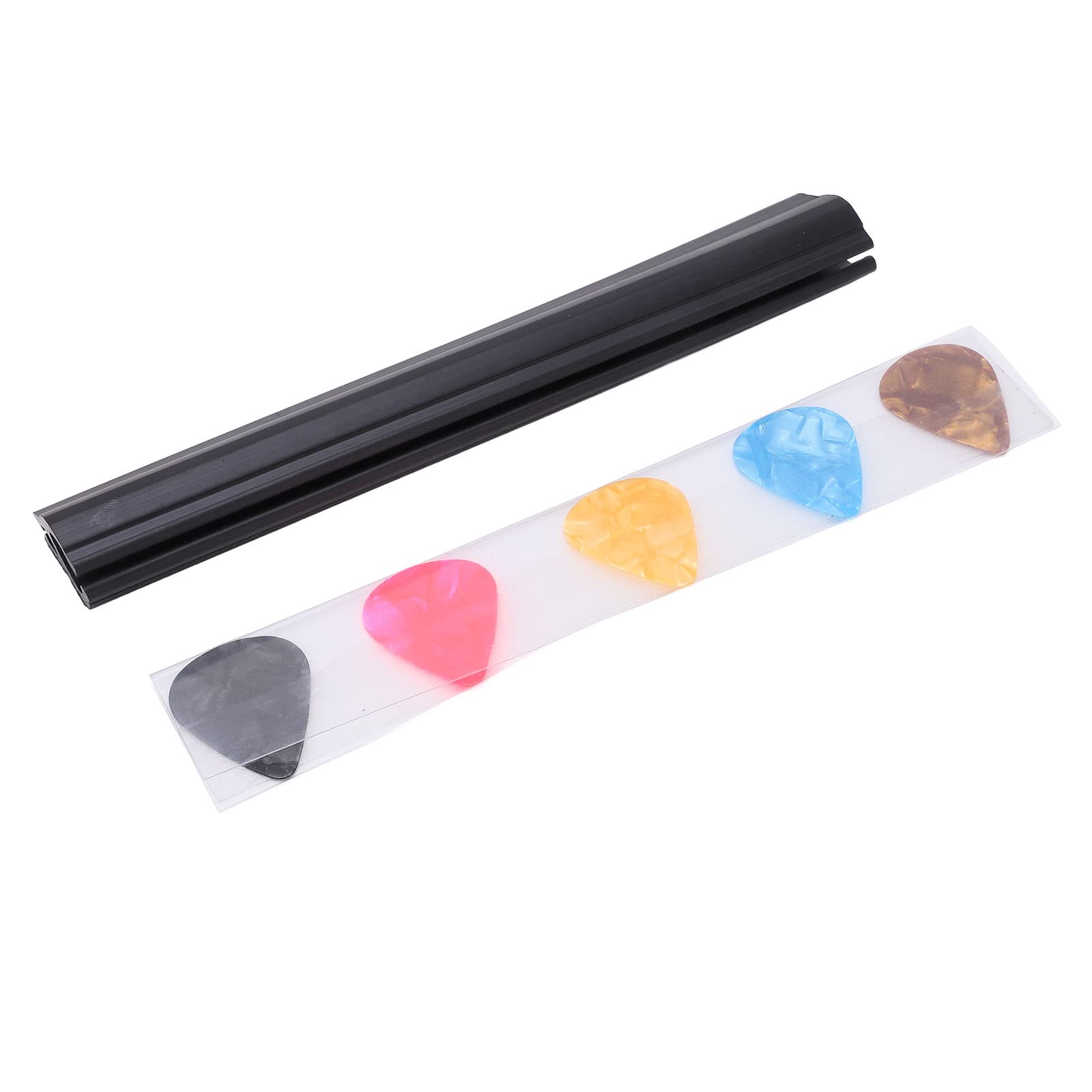 Mic Stand Guitar Pickup Holder Easy Installation 2-Way Mic Pickup Holder Large Capacity for Playing