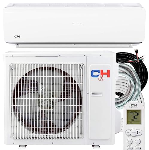 Cooper & Hunter 36,000 BTU Mini Split AC/Heating