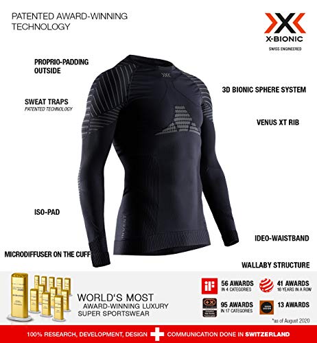 X-Bionic Invent 4.0 heren Shirt met lange - Image 4
