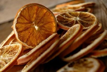 250g Bag Of 8cm Cinnamon Sticks 250g Bag Of Dried Orange Slices