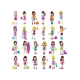 POLLY POCKET DOLL WITH ACCESSORIES (# K7704)- 1 doll