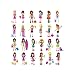 POLLY POCKET DOLL WITH ACCESSORIES (# K7704)- 1 doll