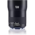 ZEISS Milvus 50mm f/1.4 Full Frame Camera Lens for Canon EF-Mount ZE, Black