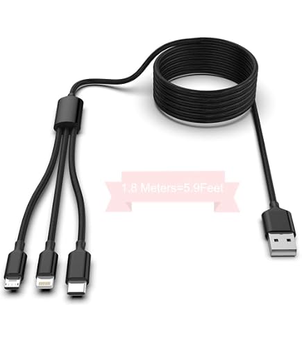 3 n 1 Fast USB Chargng Cable Unversal Mult Functon Cell Phone