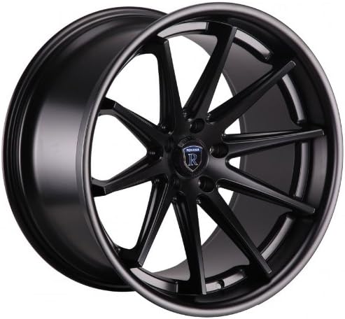 20" Wheels Rohana Rc10 20x9 20x10 Matte Black Mercedes-benz 5x112
