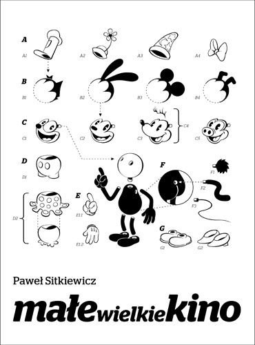 Male wielkie kino film animowany od narodzin do konca okresu klasycznego (Polska wersja jezykowa)