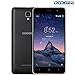 Unlocked Cell Phones, DOOGEE X10 Smartphone Unlocked Android 6.0-5.0 Inch IPS Display - 3360mAh Battery - 8GB ROM - 5MP Camera - 3G Unlocked Phones - Black