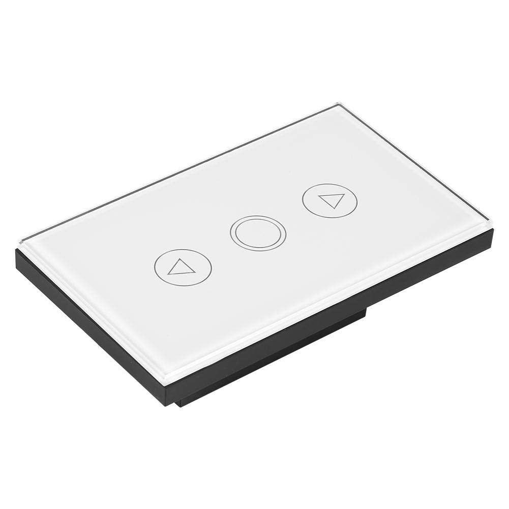 Richer R Smart Wall Light Switch 3 Gang 1 Way Crystal Glass