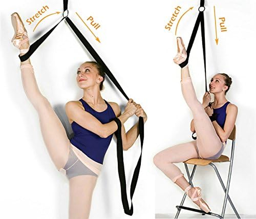 Door Stretch Band - Get More Flexible With The Door Flexibility Trainer To Improve Leg Stretching - Perfect Home Equipment For Ballet, Dance And Gymnastic Exercise taekwondo & MMA