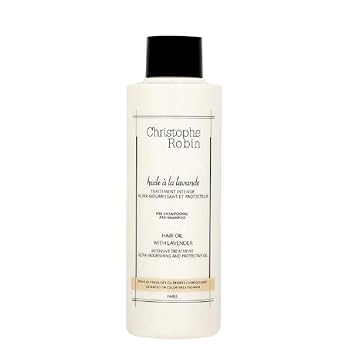 Amazon Com Christophe Robin Hair Oil With Lavender 150 Ml