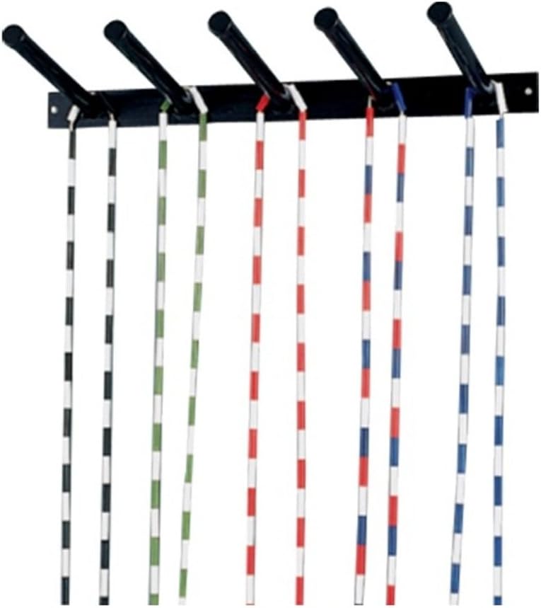 SSG/BSN Wall Mounted Jump Rope Rack : Resistance Band Rack : Sports & Outdoors