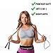 Jump rope - resistance bands - fanny pack - portable jumping rope - exercise bands - running belt - money belt - waist pack - workout bands - waist bag - stretch bands - skipping rope - loop bands