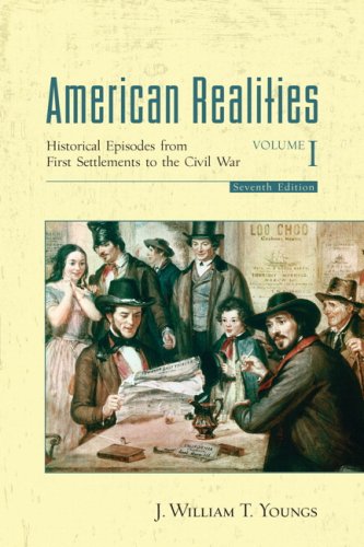 American Realities, Volume 1 (7th Edition)