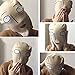 Tokyo-H One Punch Man Saitama Funny Face Knit Cap Cosplay Onepunman Costume
