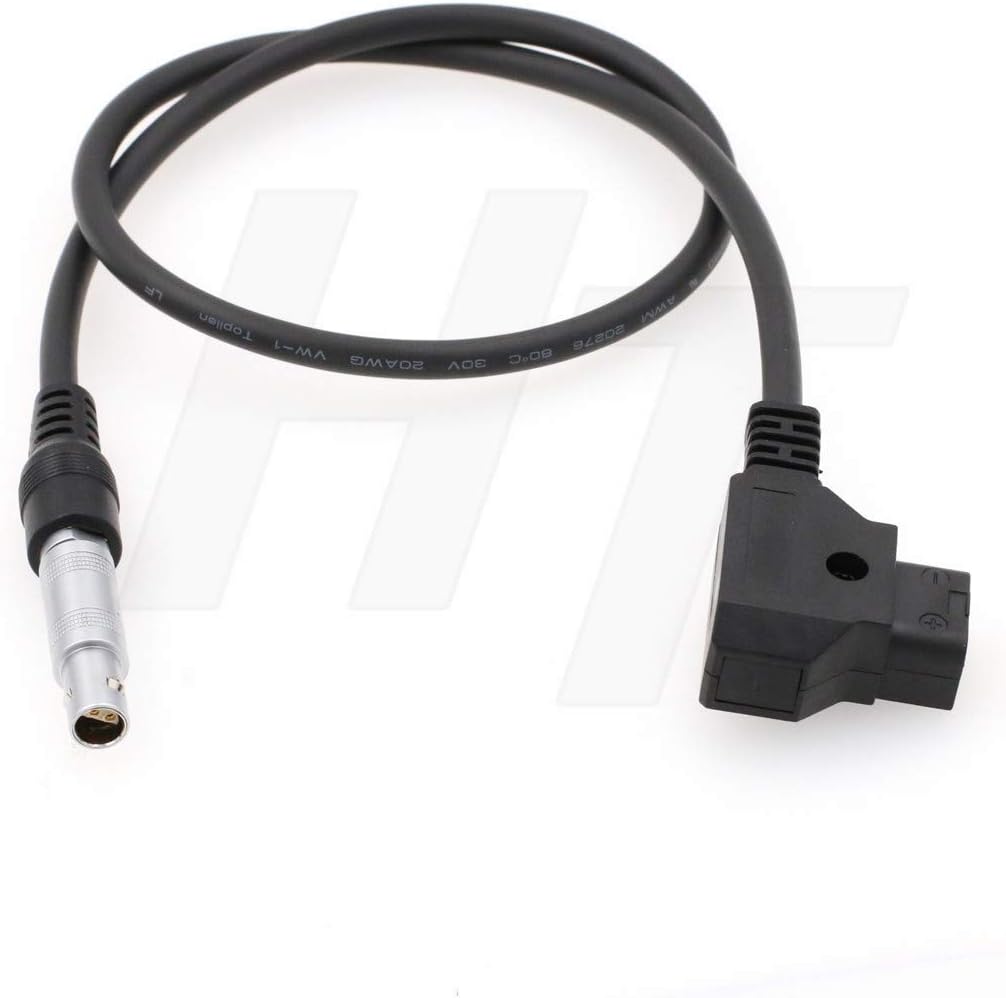 HangTon D-tap FFA 4 Pin Power Cable for Z CAM E2 4K Camera 50cm