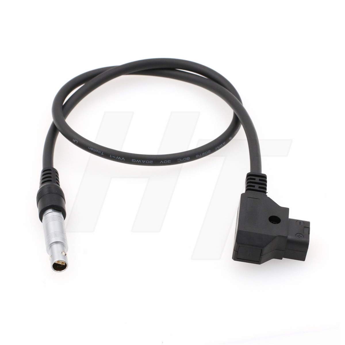 HangTon D-tap FFA 4 Pin Power Cable for Z CAM E2 4K Camera 50cm
