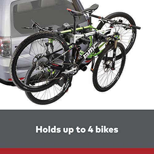 Yakima - FullTilt Tilting Hitch Mount Hanging Bike Rack, 4 Bike Capacity