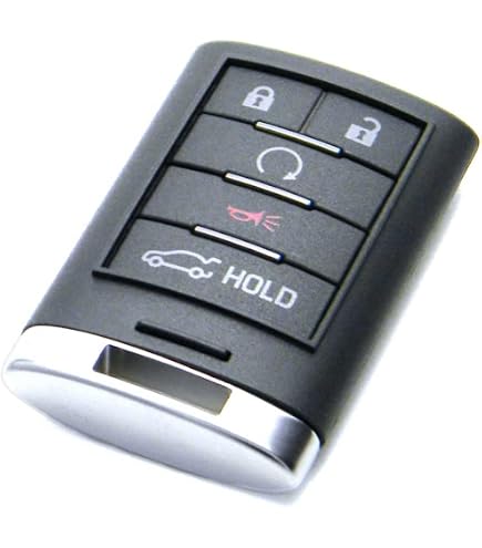 thumbnail image 2 of OEM Cadillac Smart Proximity Keyless Remote Fob – 13-15 XTS ATS ELR – FCC NBG009768T – Refurbished W/ Uncut Key 2 of 5