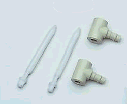 DCC Camping Products 301/093 Hinge Set for Cover and Latch No. 16183-10