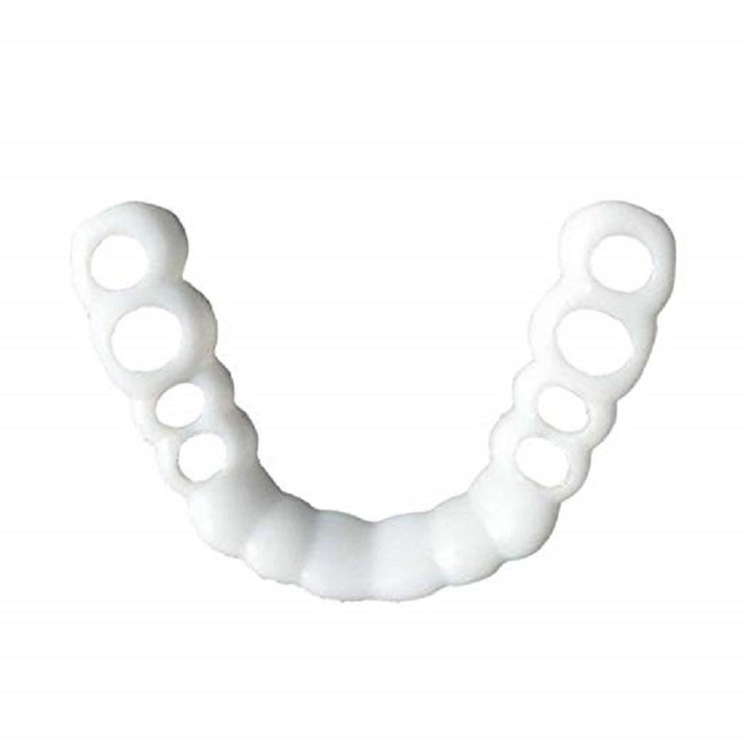 Diaper White Oral Denture Teeth Whitening Cosmetic Upper Veneer Denture Teeth Temporary Smile Dental Care